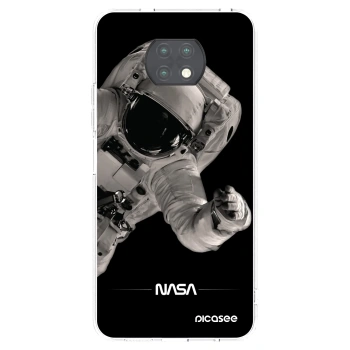 Picasee διαφανής θήκη σιλικόνης Xiaomi Redmi Note 9T - Astronaut Big