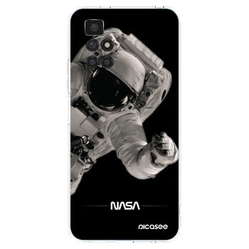 Picasee διαφανής θήκη σιλικόνης Xiaomi Redmi 10 - Astronaut Big