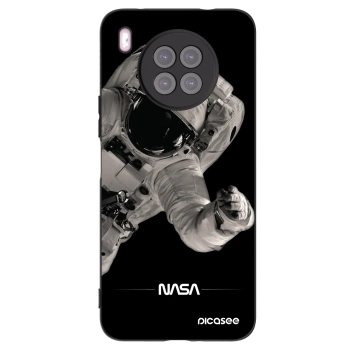 Picasee Μαύρη θήκη σιλικόνης για Huawei Nova 8i - Astronaut Big