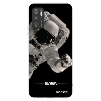 Picasee διαφανής θήκη σιλικόνης Xiaomi Poco M3 Pro 5G - Astronaut Big