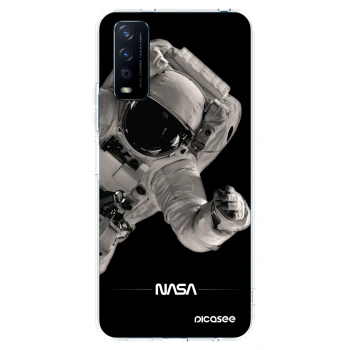 Picasee διαφανής θήκη σιλικόνης Vivo Y11s - Astronaut Big