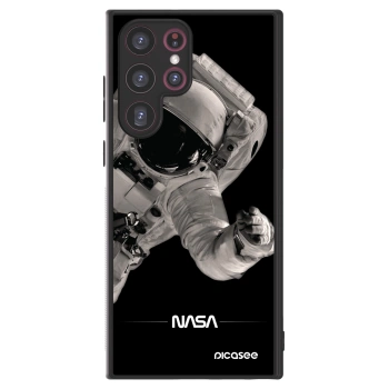 Picasee ULTIMATE CASE για Samsung Galaxy S22 Ultra 5G - Astronaut Big