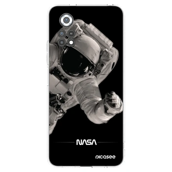 Picasee διαφανής θήκη σιλικόνης Xiaomi Poco X4 Pro 5G - Astronaut Big