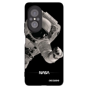 Picasee Μαύρη θήκη σιλικόνης για Huawei Nova 9 SE - Astronaut Big