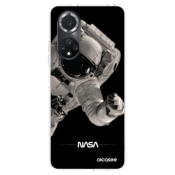 Picasee διαφανής θήκη σιλικόνης Huawei Nova 9 SE - Astronaut Big