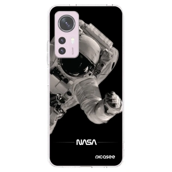 Picasee διαφανής θήκη σιλικόνης Xiaomi 12 - Astronaut Big