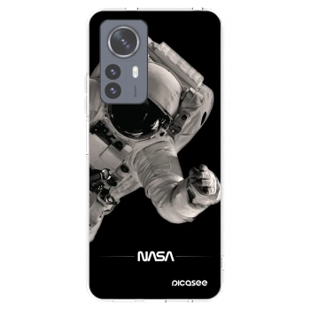 Picasee διαφανής θήκη σιλικόνης Xiaomi 12 Pro - Astronaut Big