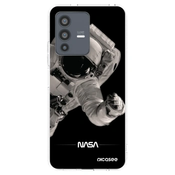 Picasee διαφανής θήκη σιλικόνης Vivo V23 5G - Astronaut Big