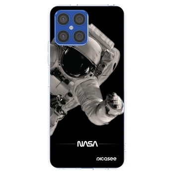 Picasee διαφανής θήκη σιλικόνης Honor X8 4G - Astronaut Big