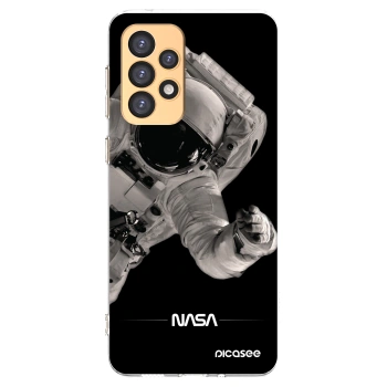 Picasee διαφανής θήκη σιλικόνης Samsung Galaxy A33 5G A336 - Astronaut Big