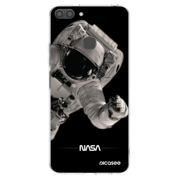 Picasee διαφανής θήκη σιλικόνης Huawei P Smart - Astronaut Big