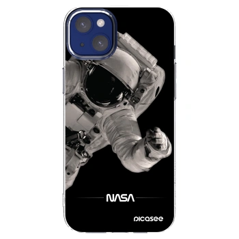 Picasee διαφανής θήκη σιλικόνης Apple iPhone 14 Plus - Astronaut Big