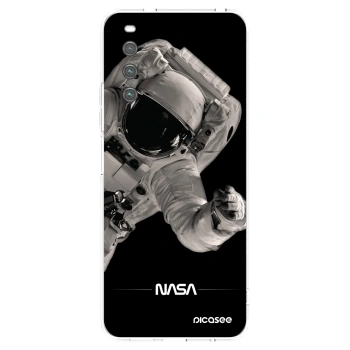 Picasee διαφανής θήκη σιλικόνης Sony Xperia 10 IV 5G - Astronaut Big
