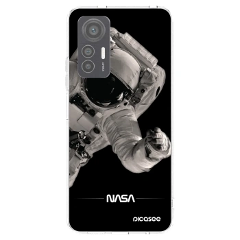 Picasee διαφανής θήκη σιλικόνης Xiaomi 12 Lite - Astronaut Big