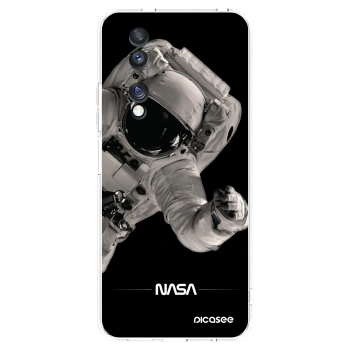 Picasee διαφανής θήκη σιλικόνης Honor 70 - Astronaut Big