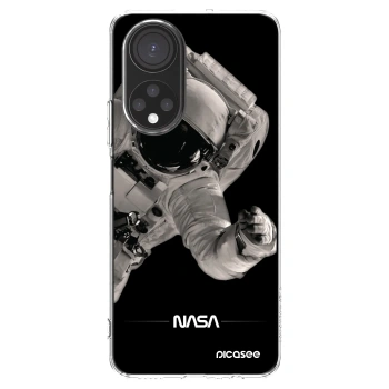 Picasee διαφανής θήκη σιλικόνης Honor X7 - Astronaut Big