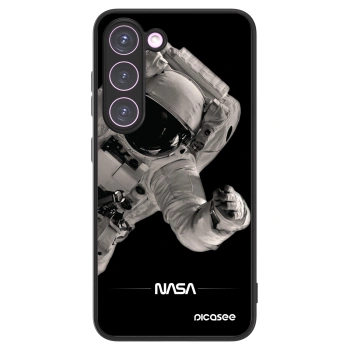 Picasee ULTIMATE CASE για Samsung Galaxy S23 5G - Astronaut Big