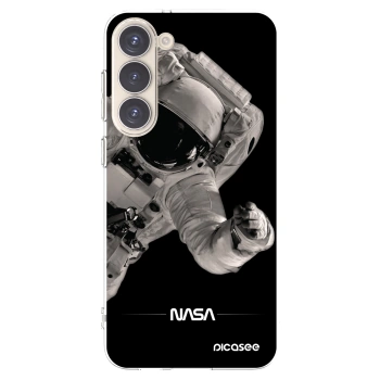 Picasee διαφανής θήκη σιλικόνης Samsung Galaxy S23+ 5G - Astronaut Big
