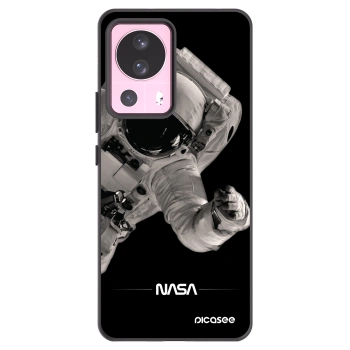 Picasee Μαύρη θήκη σιλικόνης για Xiaomi 13 Lite - Astronaut Big