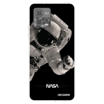 Picasee διαφανής θήκη σιλικόνης Motorola Moto G72 - Astronaut Big