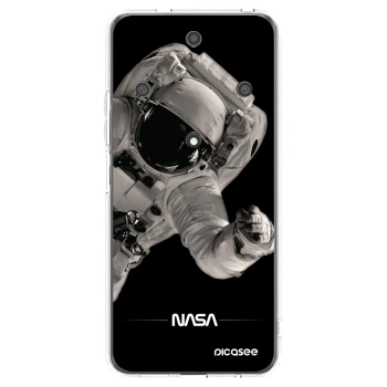 Picasee διαφανής θήκη σιλικόνης Honor Magic5 Lite 5G - Astronaut Big