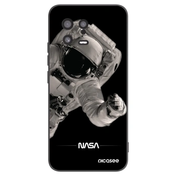 Picasee Μαύρη θήκη σιλικόνης για Xiaomi 13 - Astronaut Big
