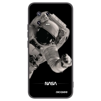 Picasee Μαύρη θήκη σιλικόνης για Xiaomi 13 Pro - Astronaut Big