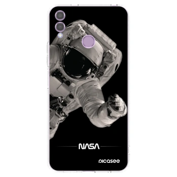 Picasee διαφανής θήκη σιλικόνης Honor 8X - Astronaut Big