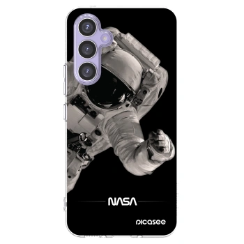 Picasee διαφανής θήκη σιλικόνης Samsung Galaxy A54 5G A546B - Astronaut Big