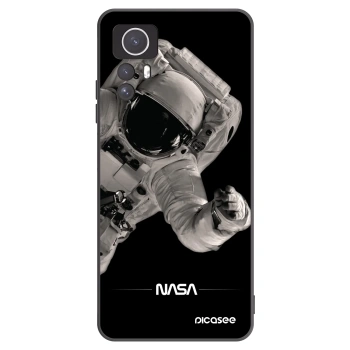 Picasee Μαύρη θήκη σιλικόνης για Xiaomi Redmi Note 12S - Astronaut Big