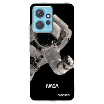 Picasee διαφανής θήκη σιλικόνης Xiaomi Redmi Note 12 4G - Astronaut Big