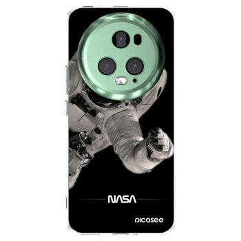 Picasee διαφανής θήκη σιλικόνης Honor Magic5 Pro - Astronaut Big