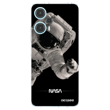 Picasee διαφανής θήκη σιλικόνης Xiaomi Poco F5 - Astronaut Big
