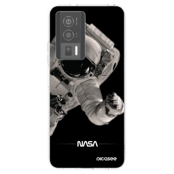 Picasee διαφανής θήκη σιλικόνης Xiaomi Poco F5 Pro 5G - Astronaut Big