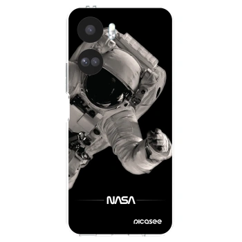 Picasee διαφανής θήκη σιλικόνης Honor 90 Lite 5G - Astronaut Big
