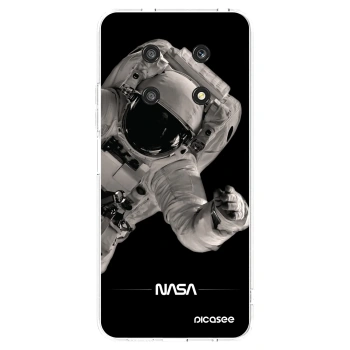Picasee διαφανής θήκη σιλικόνης Honor Magic4 Lite 5G - Astronaut Big