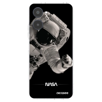 Picasee διαφανής θήκη σιλικόνης Realme 10 4G - Astronaut Big