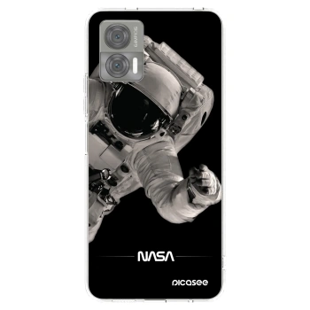Picasee διαφανής θήκη σιλικόνης Motorola Edge 30 Neo - Astronaut Big