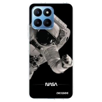 Picasee διαφανής θήκη σιλικόνης Honor 70 Lite - Astronaut Big