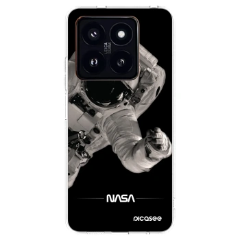 Picasee διαφανής θήκη σιλικόνης Xiaomi 14 Pro - Astronaut Big