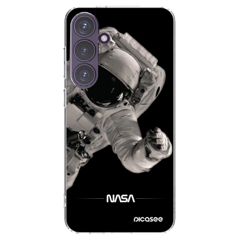Picasee διαφανής θήκη σιλικόνης Samsung Galaxy S24+ S926B 5G - Astronaut Big