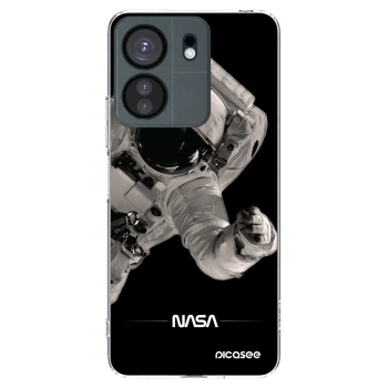 Picasee διαφανής θήκη σιλικόνης Xiaomi Redmi 13C 4G - Astronaut Big