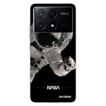 Picasee διαφανής θήκη σιλικόνης Xiaomi Poco X6 Pro - Astronaut Big