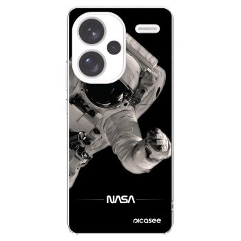 Picasee διαφανής θήκη σιλικόνης Xiaomi Redmi Note 13 Pro+ 5G - Astronaut Big