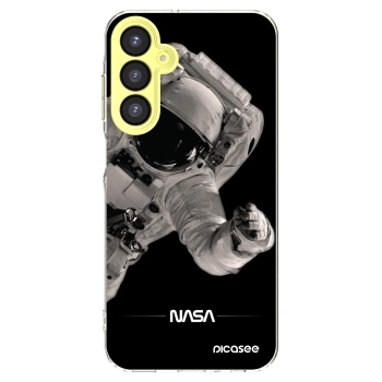 Picasee διαφανής θήκη σιλικόνης Samsung Galaxy A25 A256B 5G - Astronaut Big