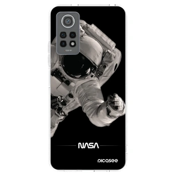 Picasee διαφανής θήκη σιλικόνης Xiaomi Redmi Note 12 Pro 4G - Astronaut Big