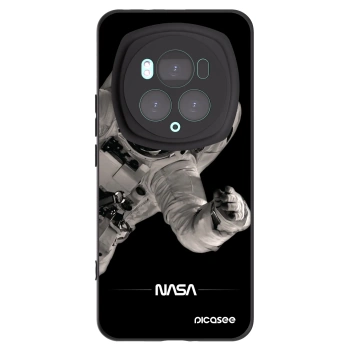 Picasee Μαύρη θήκη σιλικόνης για Honor Magic6 Pro - Astronaut Big