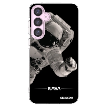 Picasee διαφανής θήκη σιλικόνης Samsung Galaxy A55 5G A556B - Astronaut Big