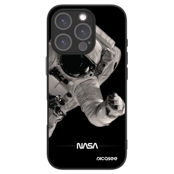 Picasee ULTIMATE CASE MagSafe pro Apple iPhone 16 Pro - Astronaut Big