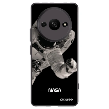 Picasee Μαύρη θήκη σιλικόνης για Xiaomi Redmi A3 - Astronaut Big